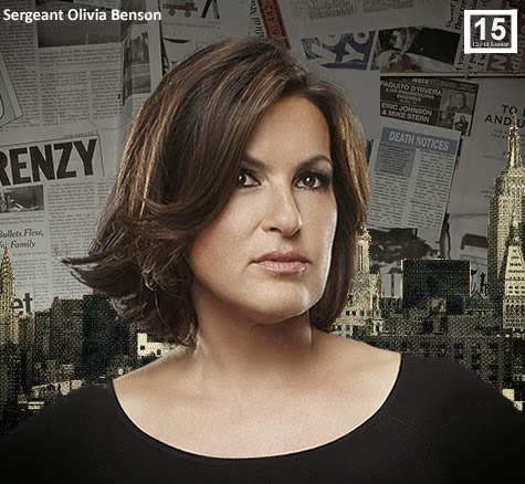 Mariska Hargitay / Sergeant Oli...